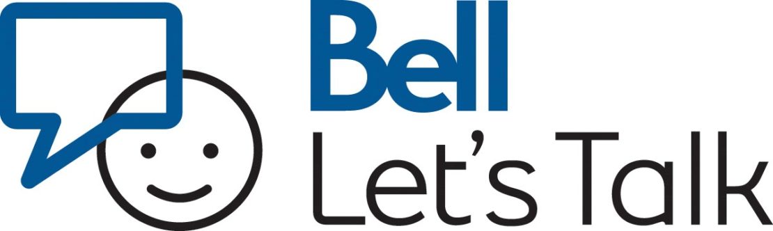 Bell Let's Talk 2024 logo