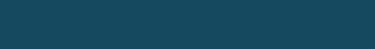 Banner colored dark blue-green