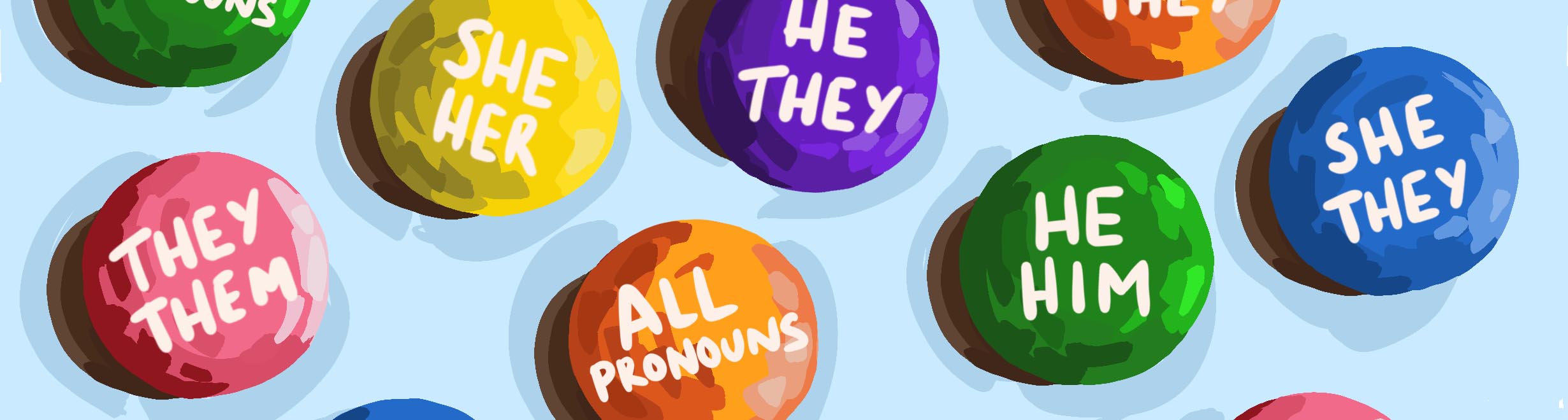 list of pronouns