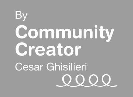 By Community Creator Cesar Ghisilier